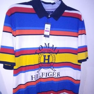Tommy Hilfiger striped Polo shirt